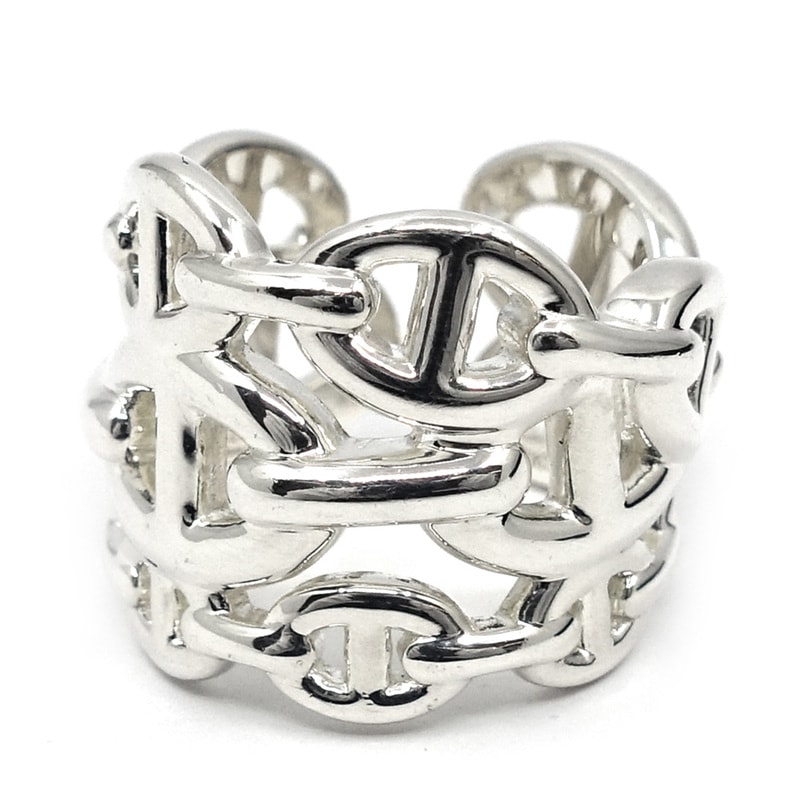 �ڱɡۡ�HERMES�ۥ���᥹ �������̥��󥯥� ���󥷥���GM 55 ���ܥ�������15�� ��� ���� Ag925 ����С� ���奨�꡼ ��ǥ����� ��󥺡���š�