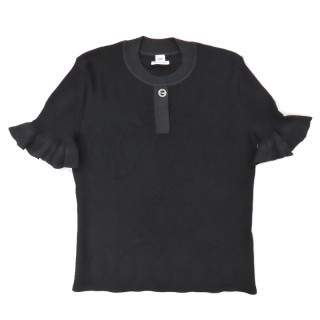 ��̾�Ų��ۡ�HERMES�ۥ���᥹ ���硼�ȥ��꡼�֥˥å� �ѥ�ե����ߥå��� ������� H5H2675DF0234 �֥�å� 38 ������ �ե�� �� ��ǥ����� ���ѥ���̤���ѡۡ���š�