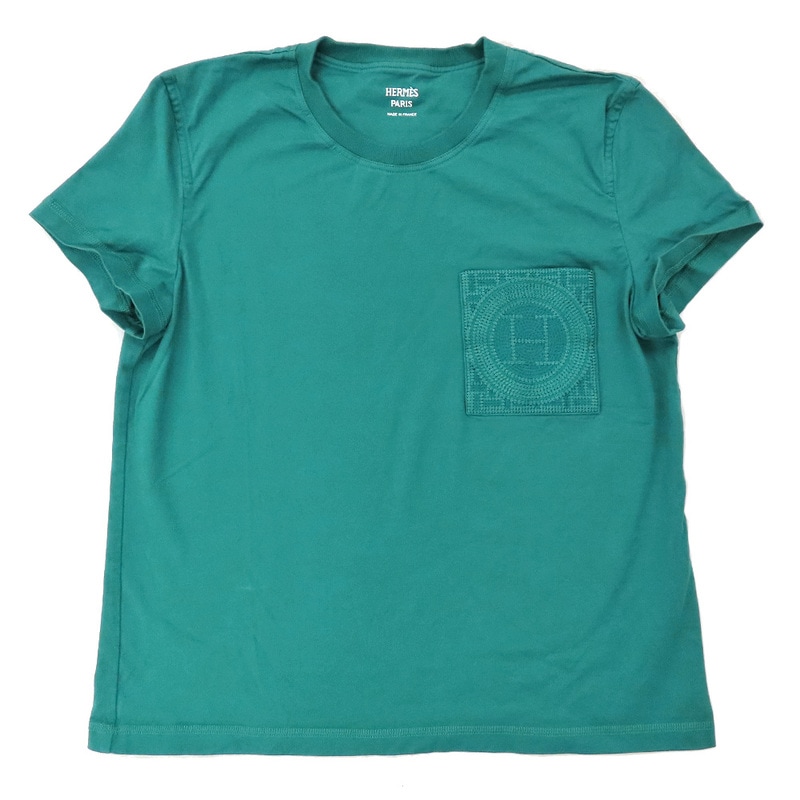 ��̾�Ų��ۡ�HERMES�ۥ���᥹ Ⱦµ ���åȥ�T����� �ɽ� 4H46151DA ���꡼�� �� 38 ��ǥ����� ���ѥ���̤���ѡۡ���š�