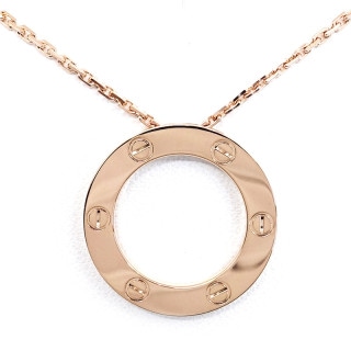 �ڱɡۡ�CARTIER�ۥ���ƥ��� K18PG ��� �������� �ͥå��쥹 �ڥ����� LOVE 750PG B7014400 ��ǥ������ڻž夲�ѡۡ���š�