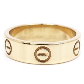 �ڱɡۡ�CARTIER�ۥ���ƥ��� K18YG ��֥�� Love ���饷�å���ǥ� ��� ���� 750YG B4084600 ��ǥ����� ��󥺡ڻž夲�ѡۡ���š�