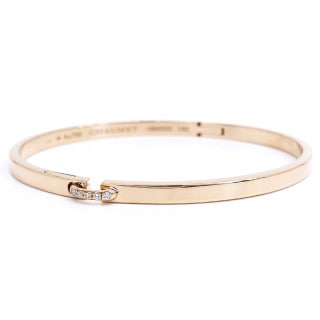 �ڱɡۡ�CHAUMET�ۥ��硼�� K18PG �ꥢ�� ���������� �֥쥹��å� �Х󥰥� ��������� 083355 ���奨�꡼ ��ǥ������ڻž夲�ѡۡ���š�