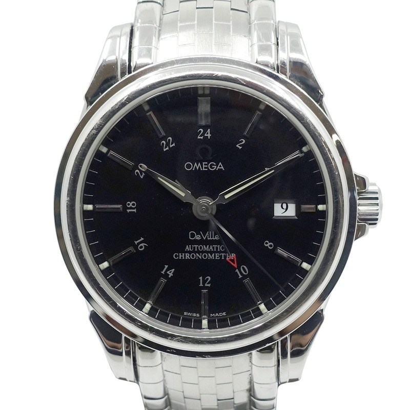 �ڱɡۡ�OMEGA�ۥ��ᥬ �ӻ��� �ǡ������� ������������� GMT 4533.50.00 SS BK ��ư���� ��� ������OH�ѡۡ���š�