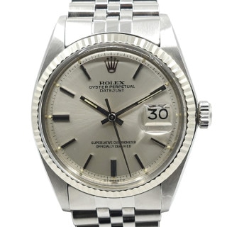 �ڱɡۡ�ROLEX�ۥ���å��� �ӻ��� �ǥ��ȥ��㥹��36 1601 ������ơ��� SVʸ���� WG SS ��ư���� 38���� ��󥺡�OH�ѡۡ���š�