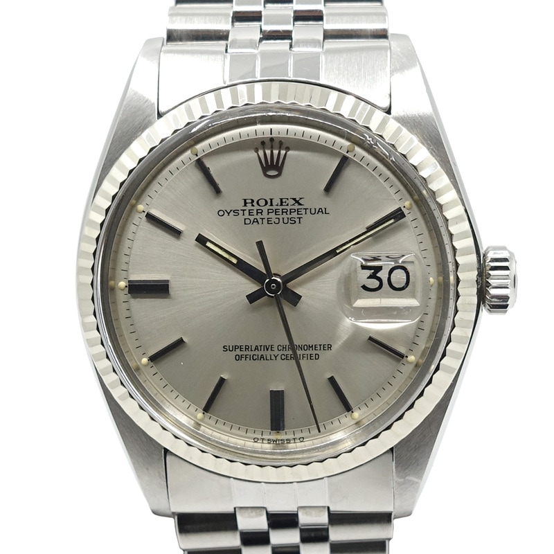 �ڱɡۡ�ROLEX�ۥ���å��� �ӻ��� �ǥ��ȥ��㥹��36 1601 ������ơ��� SVʸ���� WG SS ��ư���� 38���� ��󥺡�OH�ѡۡ���š�