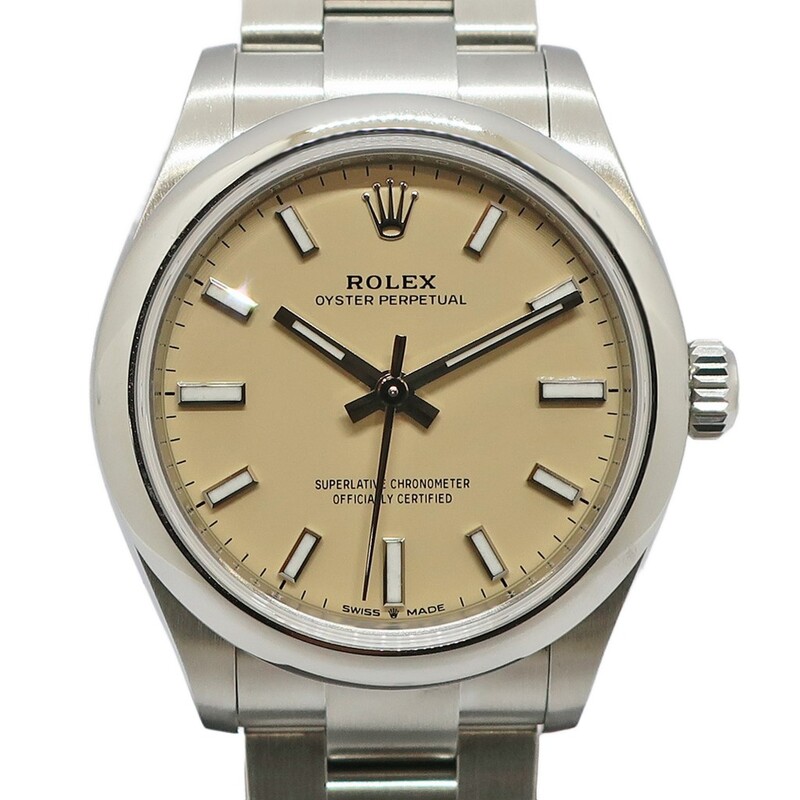 天白】【ROLEX】ロレックス オイスターパーペチュアル 31 277200