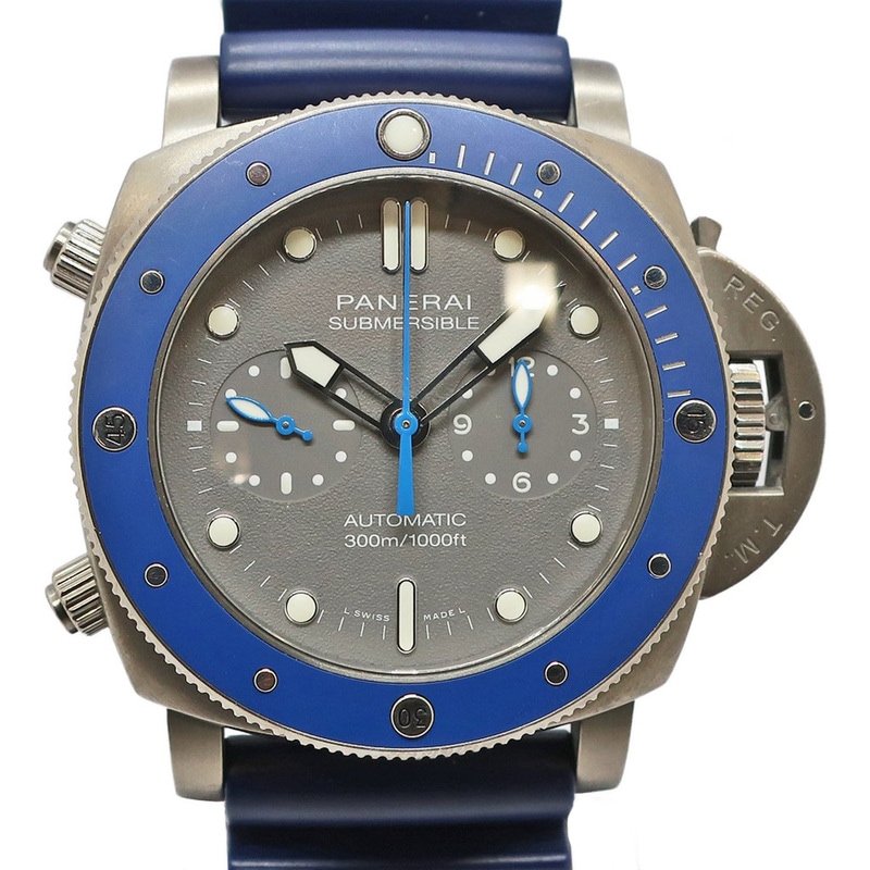 ��ŷ��ۡ�PANERAI�ۥѥͥ饤 ���֥ޡ����֥륯���� ���硼��ͥ꡼���ǥ������ PAM00982 V�� 800�ܸ��� 47mm ��� ������ ���졼 ��С� ��ư���� �ӻ��ס���š�