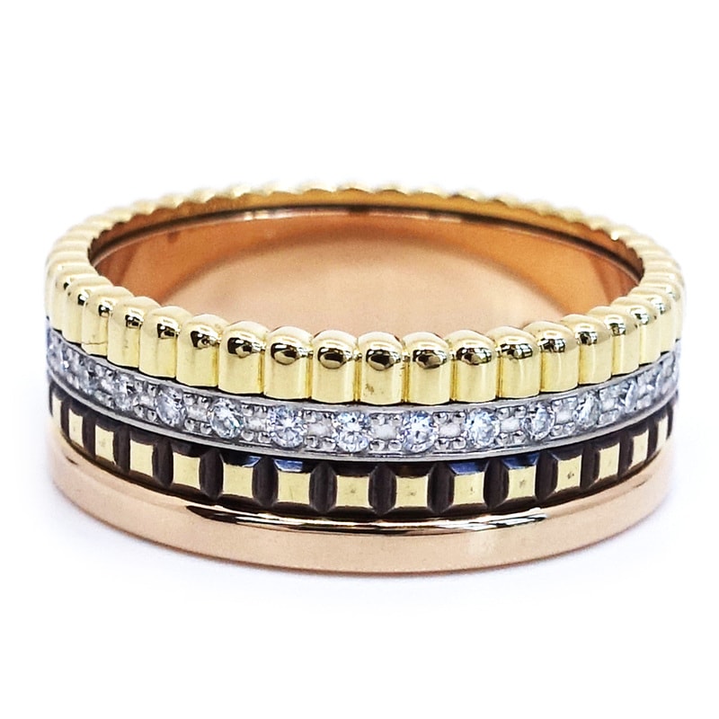 �ڱɡۡ�BOUCHERON�ۥ֥������ K18YG ����ȥ� ���饷�å� ��������� ��� ���⡼�� ���� JRG00627 ��ǥ����� 750�ڻž夲�ѡۡ���š�