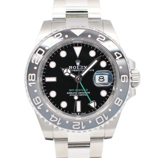 ��̾�Ų��ۡ�ROLEX�ۥ���å��� GMT�ޥ�����II 126710GRNR ������ �֥�å� SS ��ư���� ��� ���������� �ݾڽ��դ� 2026ǯ ����Ʊ�͡���š�
