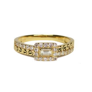 ��̾�Ų��ۡ�JEWELRY�ۥ��奨�꡼ ��������� 0.3ct �ǥ������� K18 ��������������� ��13 ��ǥ���������š�