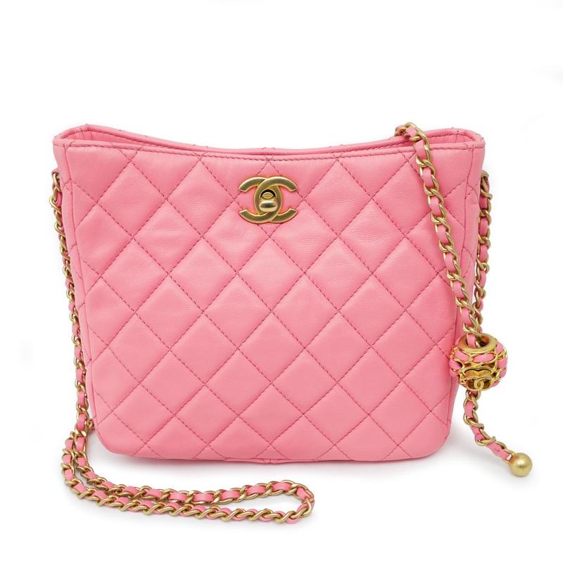 名東】【CHANEL】シャネル マトラッセ スモールホーボー AS3259