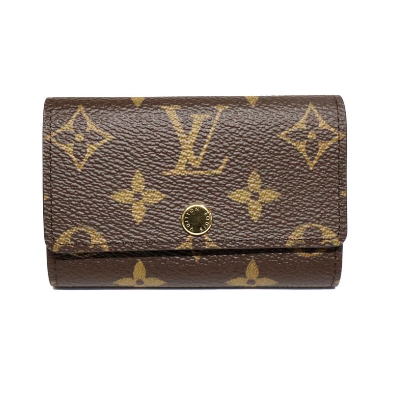 名古屋】【LOUIS VUITTON】ルイヴィトン モノグラム ミュルティクレ6