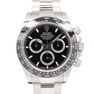��̾�Ų��ۡ�ROLEX�ۥ���å��� �ǥ��ȥ� 126500LN ������ �֥�å� SS ��ư���� ��� �ݾڽ��դ� 2025ǯ�ڿ��ʡۡ�̤���ѡۡ���š�