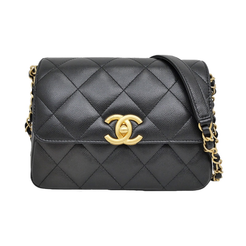 名東】【CHANEL】シャネル ミニフラップバッグ チェーンショルダー