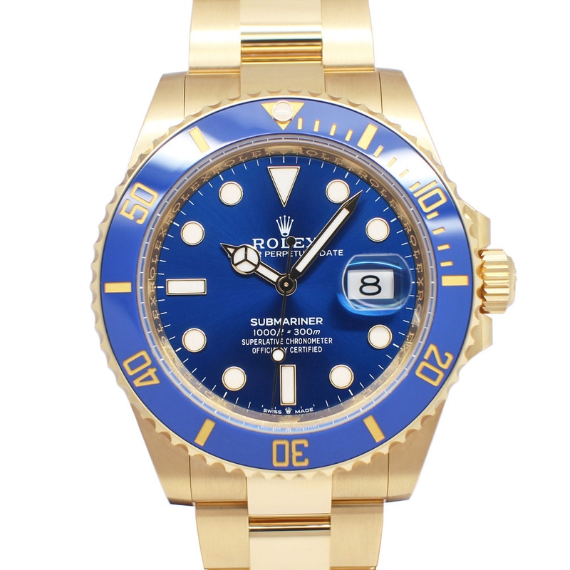 ��̾�Ų��ۡ�ROLEX�ۥ���å��� ���֥ޥ꡼�� �ǥ��� 126618LB ������ �֥롼 YG ��ư���� ��� �ݾڽ��դ� 2021ǯ����š�