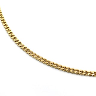 �ڱɡۡ�JEWELRY�ۥͥå��쥹 K18 2�̥��󥰥� ��ʿ ��10.0g ��40cm ���奨�꡼ ���إ� ��������������ɡ���š�