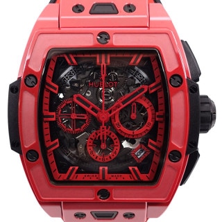 �ڱɡۡ�HUBLOT�ۥ��֥� ���ԥ�åȥ��֥ӥå��Х� ��åɥޥ��å� ����250�� 42mm 642.CF.0113.RX ����ߥå� ��С� ������ȥ�ʸ���� ��ư�����ڿ��ʡۡ�̤���ѡۡ���š�
