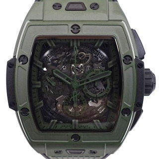 �ڱɡۡ�HUBLOT�ۥ��֥� ���ԥ�åȥ��֥ӥå��Х� ���������꡼�� ����200�� 42mm 642.GX.5210.RX ����ߥå� ��С� ������ȥ�ʸ���� ��ư�����ڿ��ʡۡ�̤���ѡۡ���š�