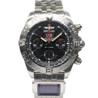��̾�Ų��ۡ�BREITLING�ۥ֥饤�ȥ�� �����Υޥå� �֥�å��С��� A44360 �֥�å� SS �����Υ���� ��ư�� QZ ����ӻ��� �ˡ���š�