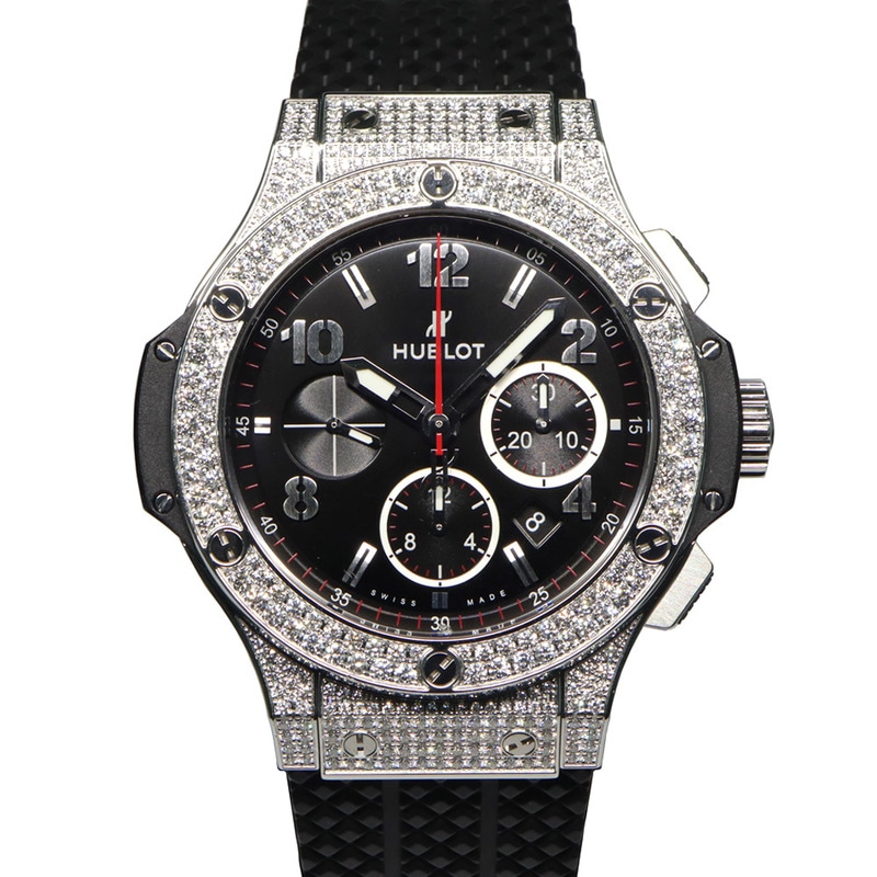 ��̾�Ų��ۡ�HUBLOT�ۥ��֥� �ӥå��Х� ��������� 301.SX.130.RX.174 SS ��С� �֥�å� �����Υ���� ��ư�� ����ӻ��� �ˡ�OH�ѡۡ���š�