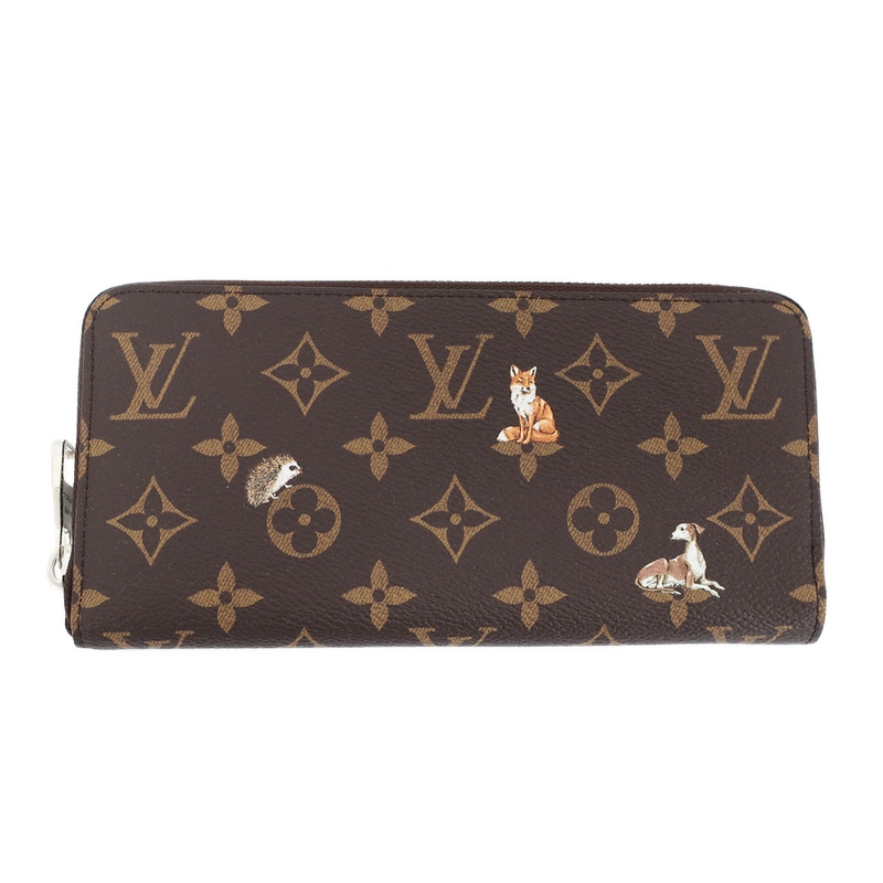天白】【LOUIS VUITTON】ルイヴィトン ジッピーウォレット