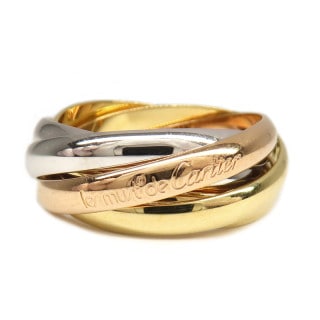 ��̾�Ų��ۡ�CARTIER�ۥ���ƥ��� ��� ���� �ȥ�˥ƥ� 5Ϣ 750 YG PG WG 3���顼 K18 #52 ���������꡼ ���奨�꡼ ���ʡڻž夲�ѡۡ���š�