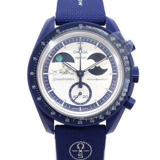��ŷ��ۡ�OMEGA��SWATCH�ۥ��ᥬ�ߥ������å� �ࡼ�󥹥����å� �ߥå���� �ȥ� �������ե����� SO33N703L �ۥ磻�� ���� ���̡��ԡ� �������� ����ӻ��סڿ��ʡۡ�̤���ѡۡ���š�