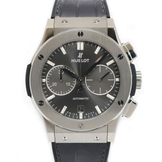 ��ŷ��ۡ�HUBLOT�ۥ��֥� ���饷�å��ե塼����� ������ 45mm 521.NX.7071.LR ���졼 ������ SS ���ꥲ������ 2025ǯE����ƥ� ��ư���� ��󥺡���š�