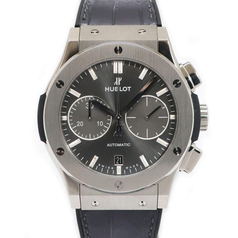 ��ŷ��ۡ�HUBLOT�ۥ��֥� ���饷�å��ե塼����� ������ 45mm 521.NX.7071.LR ���졼 ������ SS ���ꥲ������ 2025ǯE����ƥ� ��ư���� ��󥺡���š�