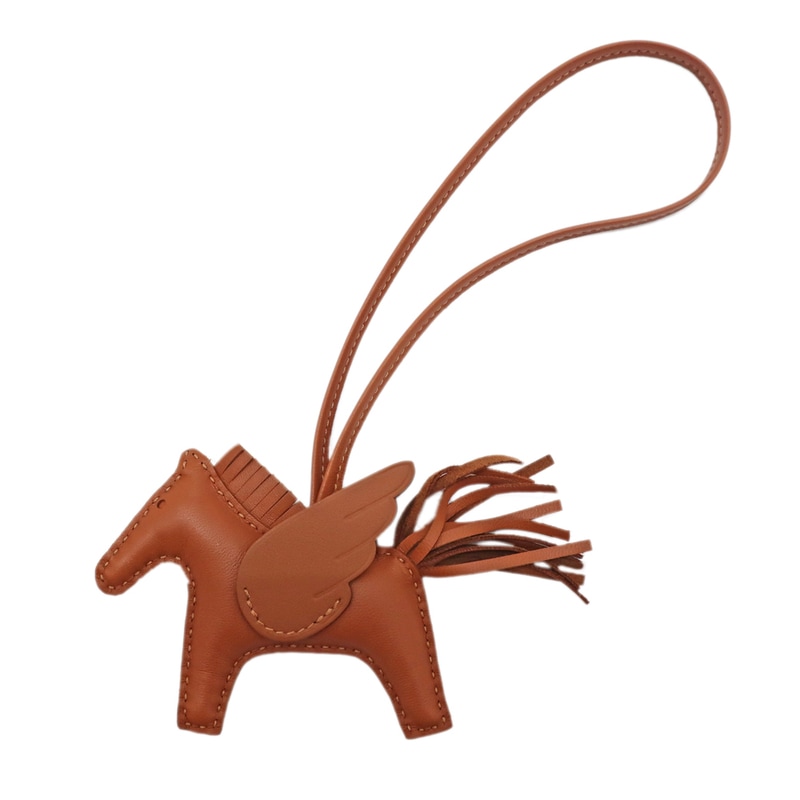 【新品未使用】エルメス ロデオ ペガサス PMチャーム ゴールドK刻印 HERMES（エルメス） 【新品未使用】エルメス ロデオ ペガサス PM