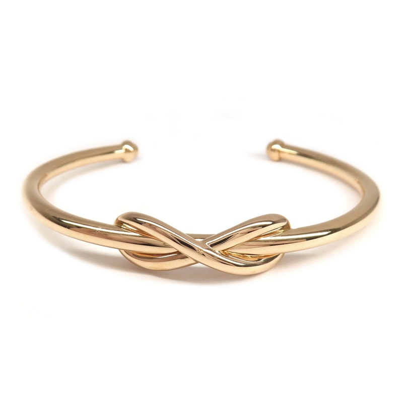 名古屋】【TIFFANY】ティファニー ブレスレット インフィニティカフ