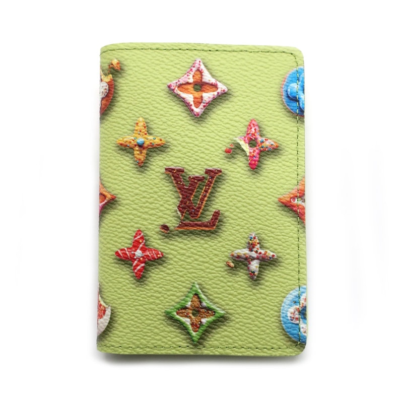 天白】【LOUIS VUITTON】ルイヴィトン モノグラム ドーナツキャンバス