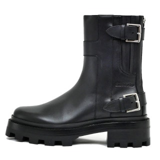 ��̾��ۡ�HERMES�ۥ���᥹ ���硼�ȥ֡��� �������ߡ� ������38 1/2 25cm �֥�å� �Υ�� �쥶�� ��ǥ����� ���ڿ��ʡۡ�̤���ѡۡ���š�