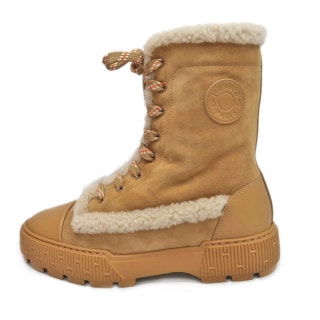 ��̾��ۡ�HERMES�ۥ���᥹ ���硼�ȥ֡��� �ե�å��� �ߥ��� ������38 �쥶�� ��ǥ����� ���塼����̤���ѡۡ���š�