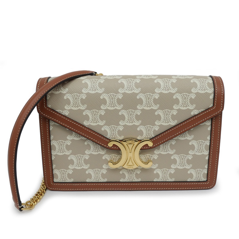 ��̾��ۡ�CELINE�ۥ��꡼�� �ޡ��� �������󥦥���å� 10L462FI6.02 �ȥꥪ��ե����Х� �١����� �֥饦�� ����å� �������� 2way �Хå� ��ǥ���������š�