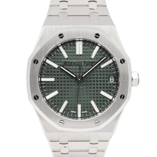 ��̾�Ų��ۡ�AUDEMARS PIGUET�ۥ����ǥޥԥ� ������륪���� 15510ST.OO.1320ST.09 ���������꡼�� SS ��ư���� ��� 41mm �ݾڽ��դ�����š�