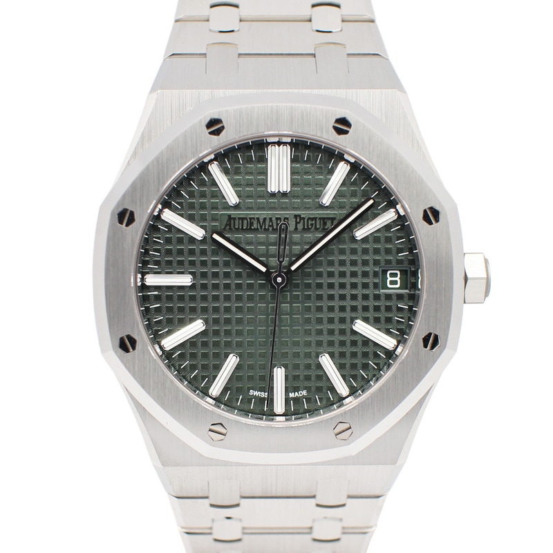 ��̾�Ų��ۡ�AUDEMARS PIGUET�ۥ����ǥޥԥ� ������륪���� 15510ST.OO.1320ST.09 ���������꡼�� SS ��ư���� ��� 41mm �ݾڽ��դ�����š�