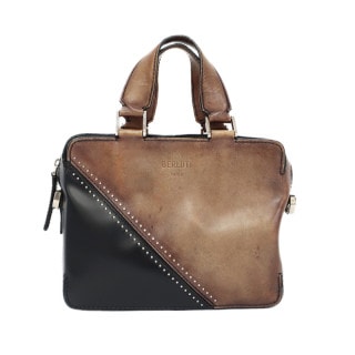 ��ŷ��ۡ�BERLUTI�ۥ٥��åƥ� �ץ��ե�����3 ����С� �ϥ�ɥХå� �����ͥ��������� �֥饦�� �֥�å� �����å� ������ɥХå� �� ��󥺡���š�