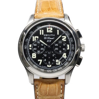 ��̾�Ų��ۡ�ZENITH�ۥ��˥� ���饹 ����ץ���HW 01.0500.420/24 �֥�å� SS �쥶�� �����Υ���� �괬 ����ӻ��� �ˡ���š�