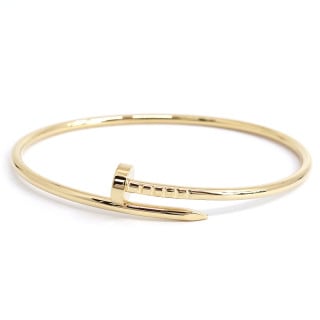 �ڱɡۡ�CARTIER�ۥ���ƥ��� K18YG ���她�ȥ��󥯥� SM �֥쥹��å� ���⡼���ǥ� 750YG B6062617 ��� ��ǥ������ڥ᡼�����ž夲�ѡۡ���š�