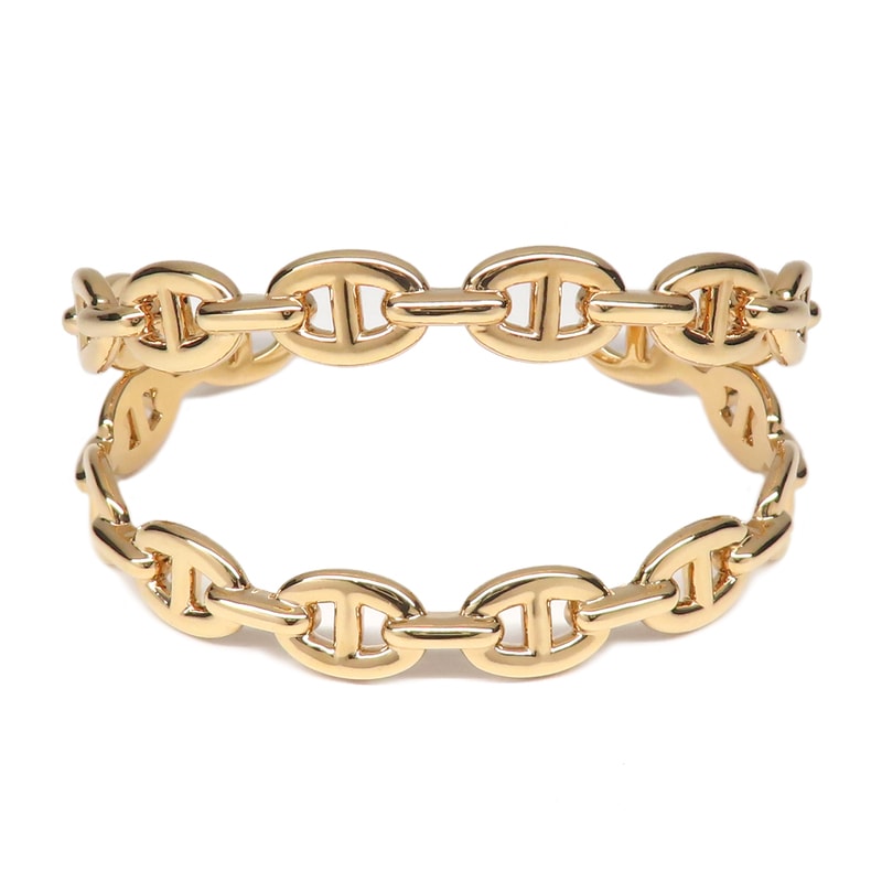 ��̾�Ų��ۡ�HERMES�ۥ���᥹ �������̥��󥯥륢�󥷥��� ���֥�֥쥹��å� SH H221405B 2021ǯ��¤ Au750 PG �ԥ󥯥������ �Х󥰥� ��ǥ����� ���奨�꡼����š�