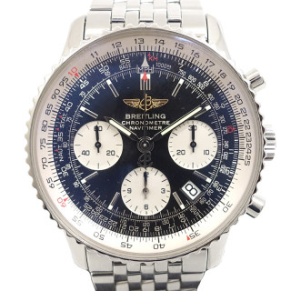 �ڱɡۡ�BREITLING�ۥ֥饤�ȥ�� �ʥӥ����ޡ� �ӻ��� A23322/A232B35NP SS �֥�å�ʸ���� �����Υ���� ��� Ȣ ������ƥ���OH�ѡۡڥ����С��ۡ���ѡۡ���š�