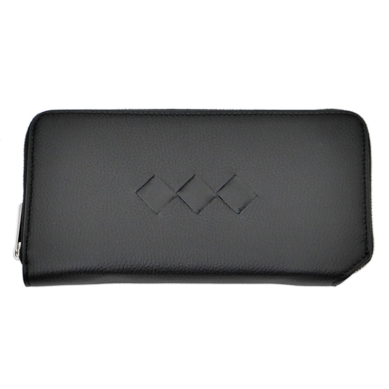 ��̾��ۡ�BOTTEGA VENETA�ۥܥåƥ������ͥ� �ȥ� ���åץ��饦��ɥ�����å� 819387V4IK98803 Ĺ���� �֥�å� �� ������ �쥶�� ������åȡ���š�