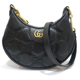 GUCCI  グッチ ハンドバッグ レザー Yahoo!オークション - 1円 GUCCI グッチ 449179 GGナイロン×レザー シ