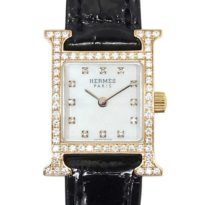 �ڱɡۡ�HERMES�ۥ���᥹ �ӻ��� H�����å� HH1.171 �ۥ磻�ȥ�����/������٥��� 12P PG �쥶���٥�� �������� ��ǥ������ڻž夲�ѡۡ����Ӹ򴹺ѡۡ���š�