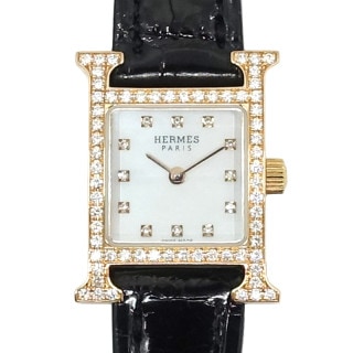 �ڱɡۡ�HERMES�ۥ���᥹ �ӻ��� H�����å� HH1.171 �ۥ磻�ȥ�����/������٥��� 12P PG �쥶���٥�� �������� ��ǥ������ڻž夲�ѡۡ����Ӹ򴹺ѡۡ���š�