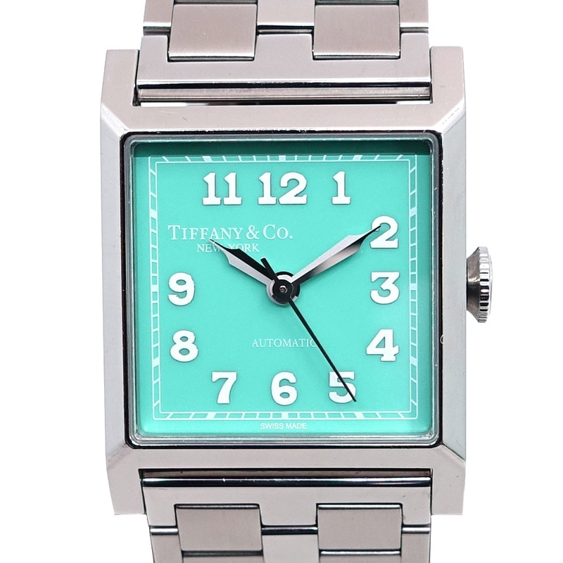 栄】【TIFFANY】ティファニー ユニオンスクエア 27mm メカニカル