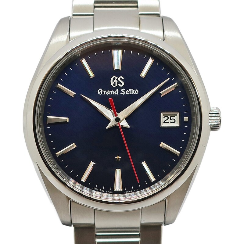 ��ŷ��ۡ�GRAND SEIKO�ۥ����ɥ������� �إ�ơ������쥯����� 60��ǯ��ǰ�����ǥ� 2500�ܸ��� SBGP007 SS �������� �֥롼 ��� �ӻ��ס����Ӹ򴹡��ž�ѡۡ���š�