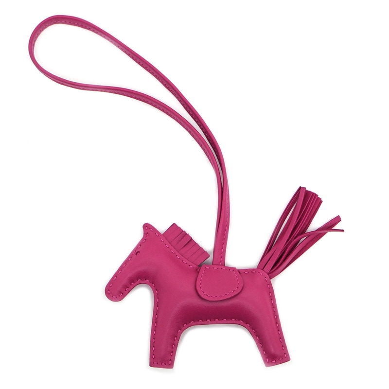 名東】【HERMES】エルメス ロデオPM ローズメキシコ ピンク系