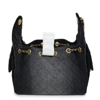 ��̾��ۡ�CHANEL�ۥ���ͥ� 25 ���⡼�� �ϥ�ɥХå� AS5293 �ǥ˥� �֥�å� ������ɶ�� ���� �������� �������� ��ǥ������ڿ��ʡۡ�̤���ѡۡ���š�